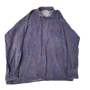 Vintage Rip Curl Australia Shirt Mens Size XL Button Up Collared Surf